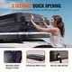 preview thumbnail 4 of 5, Rooftop Tent Hard Shell for Jeep SUV Van Pickup Truck - Integrated type