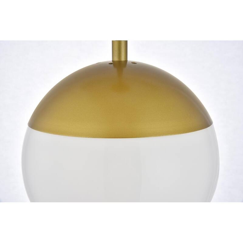 3-Light 18 inch Pendant with Frosted White Glass