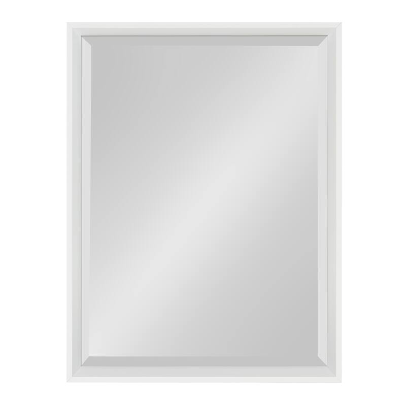 Kate and Laurel Calter Glam Framed Wall Mirror