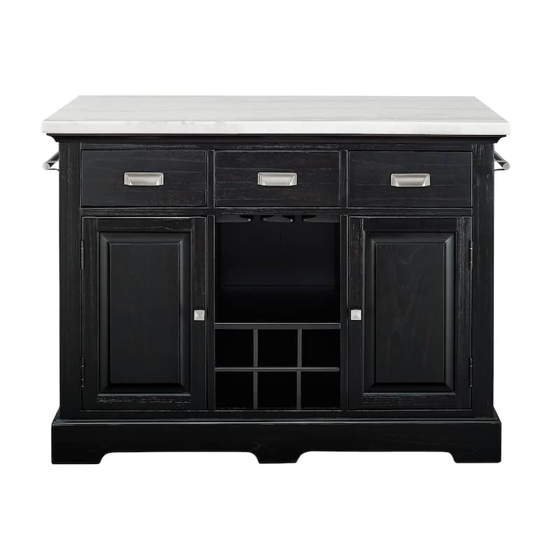 Steve Silver Ariana Kitchen Island 3-Piece Set