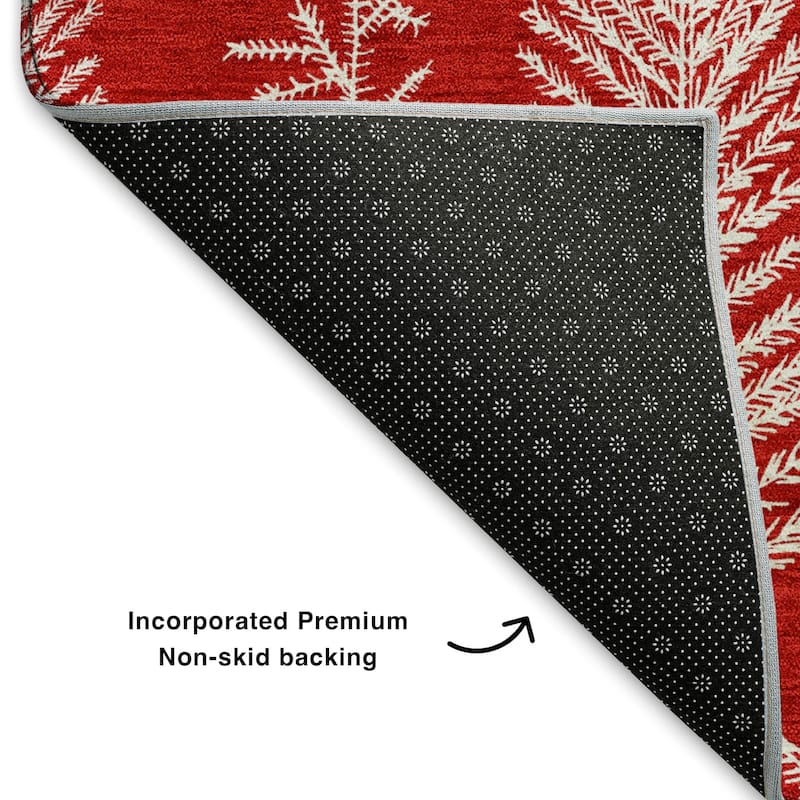 Premium Washable Super Soft Pinecone Mayfield Rug