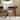 HULALA HOME Will Mid-century Modern Faux Leather 360° Swivel Office Chair with Solid Wood Legs and Channel-tufted Back