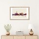preview thumbnail 18 of 18, iCanvas "Dubai, UAE On Beige" by Michael Tompsett