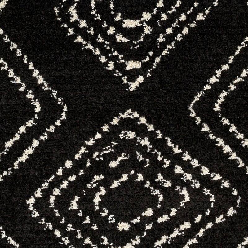 Livabliss Casual Casablanca Shag Tribal Area Rug