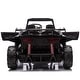 preview thumbnail 49 of 98, Two-Seater Kids Ride-On Electric Police Car 24V with 2.4G Remote Control, Music, and Safety Features