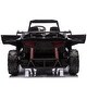 preview thumbnail 63 of 88, Two Seater Kids Ride On Police Car with Lights and Sound Christmas Present