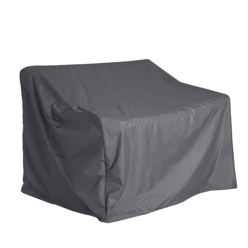 Roomfitters Shield Outdoor Loveseat Sofa Cover, Heavy Duty Waterproof, UV Resistant