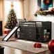 preview thumbnail 21 of 28, Low Twin Size Loft Bed with Cabinets, Shelves and Slide, White Espresso