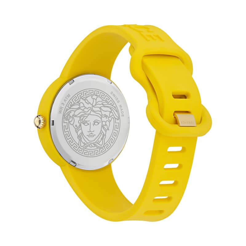 Versace Medusa Pop Silicone Watch