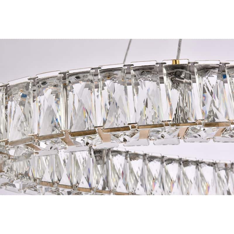 Indigo Home 36 inch LED oval Single pendant
