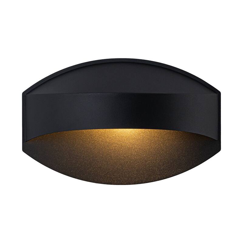 Farmhouse 1-Light Iron Outdoor Wall Sconce for Porch Gate Garden Lamp