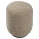 preview thumbnail 4 of 3, Uttermost Avila Latte Round Ottoman