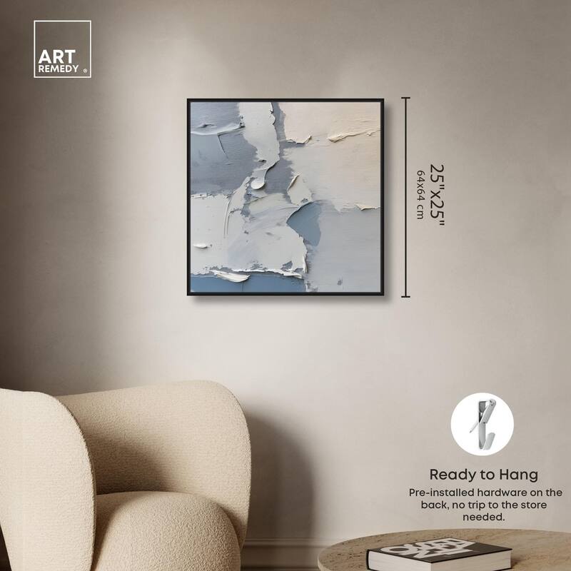 Pebble Path I Canvas by Art Remedy
