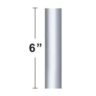 Vaxcel Lighting 6" Downrod for 9 Ft Ceilings
