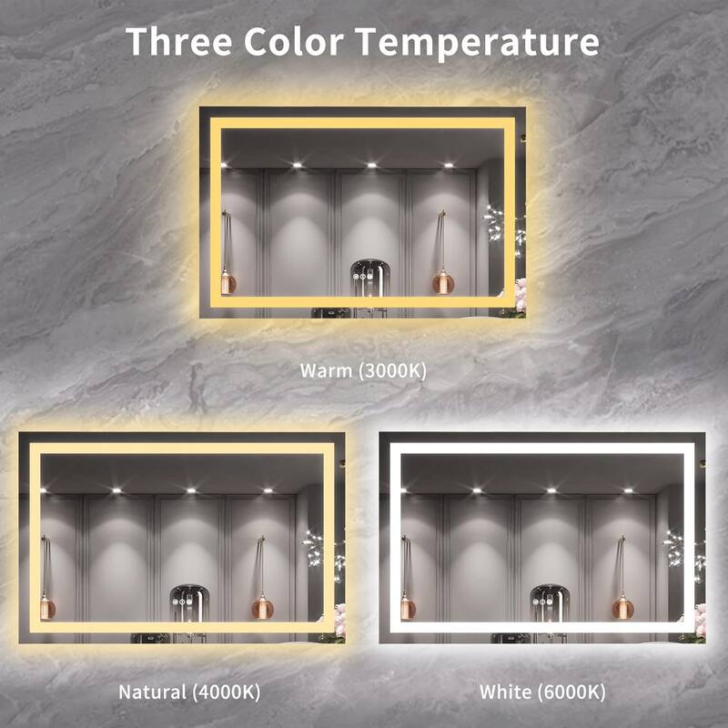 Waterproof Bathroom Vanity Mirror
