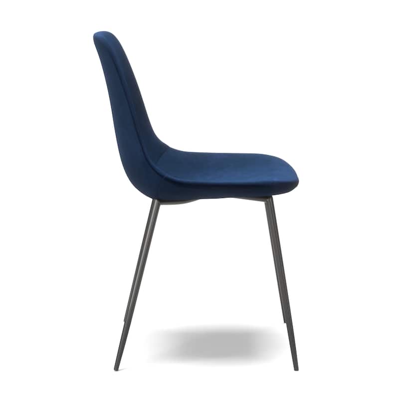 Maxine Velvet Side Chairs (Set of 2)