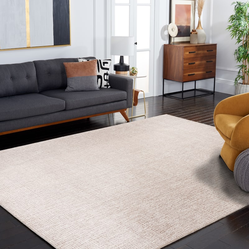 SAFAVIEH Handmade Abstract Lottie Modern Wool Rug