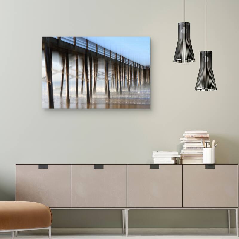 Balboa Pier by Mark Timothy Canvas Art Print