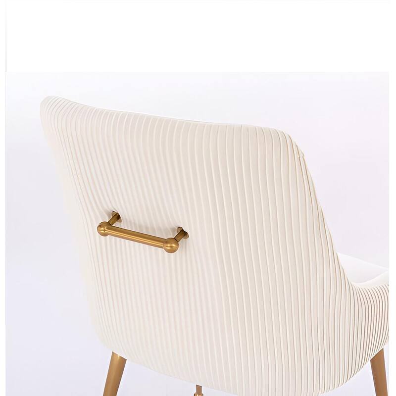 Heye III Velvet Modern Dining Chair (Set of 4)