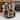 Donna Sharp Brown Bear Cabin Polyester Furniture Covers