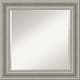 preview thumbnail 1 of 36, Beveled Bathroom Wall Mirror - Parlor Silver Frame