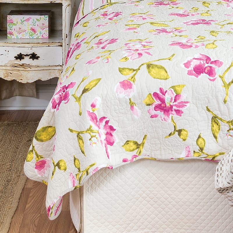 Liliann 3-piece Cotton Quilt Set