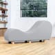 Option Faux Leather Submarine Grey