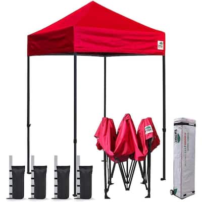 Aeocia 5'x5' Pop Up Canopy Tent - 5x5ft