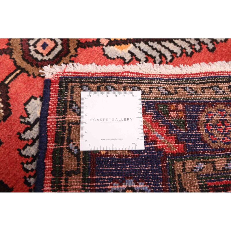 ECARPETGALLERY Hand-knotted Andelz Light Red Wool Rug - 3'1 x 6'9