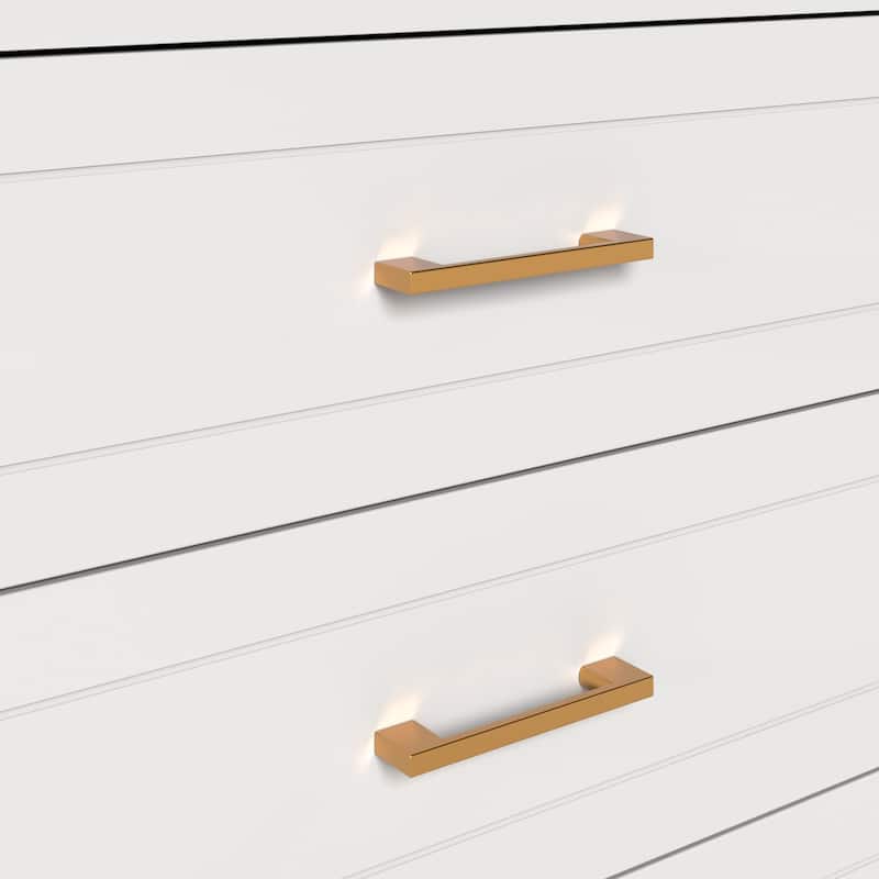 6-Drawer Double Dresser Modern Storage Cabinet