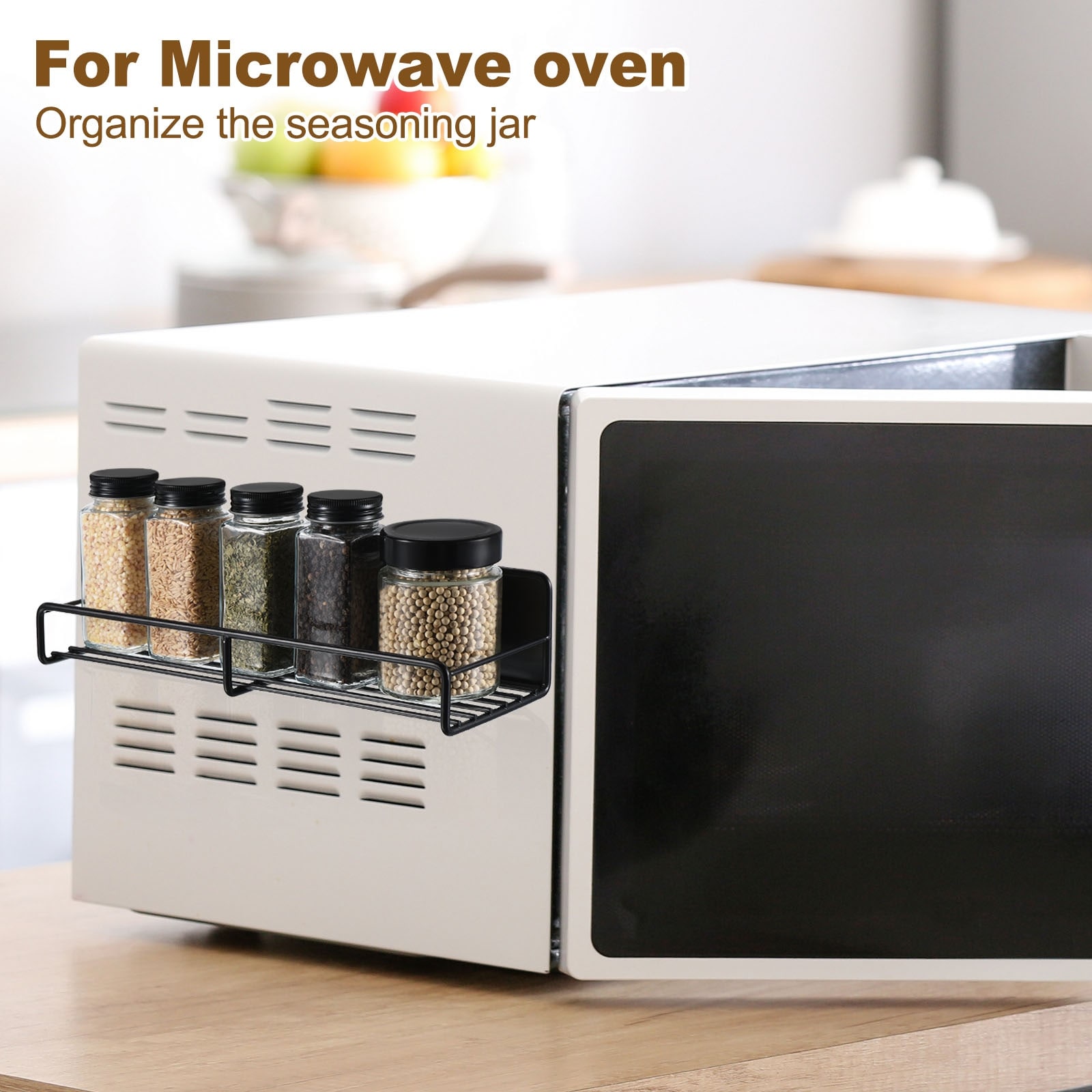Magnetic spice rack hotsell bed bath and beyond