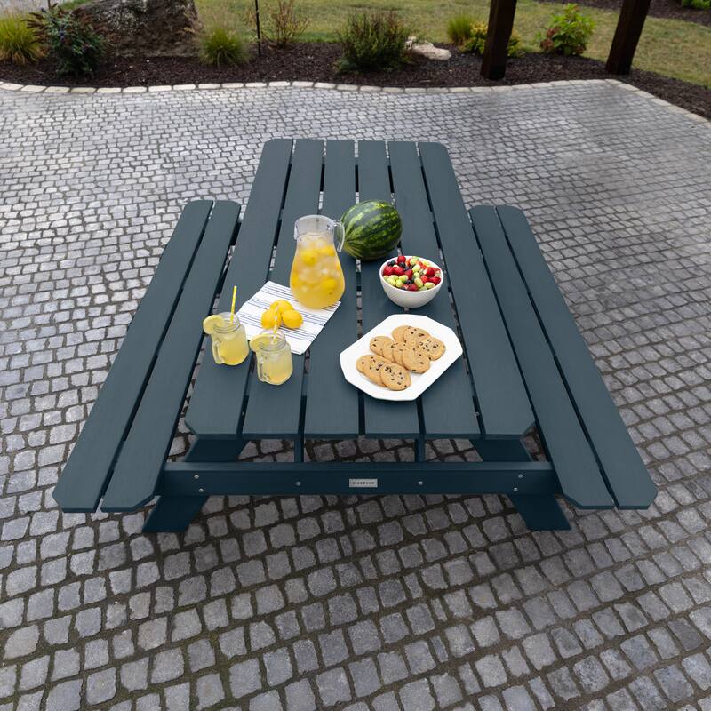 HIGHWOOD Eco-friendly Picnic Table