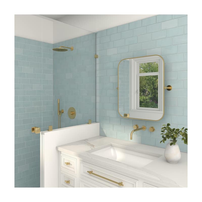 Daltile Artigiano 3" x 6" Ceramic Wall Tile (44 Pc Per Carton) (5.28 Sq Ft Per Carton)