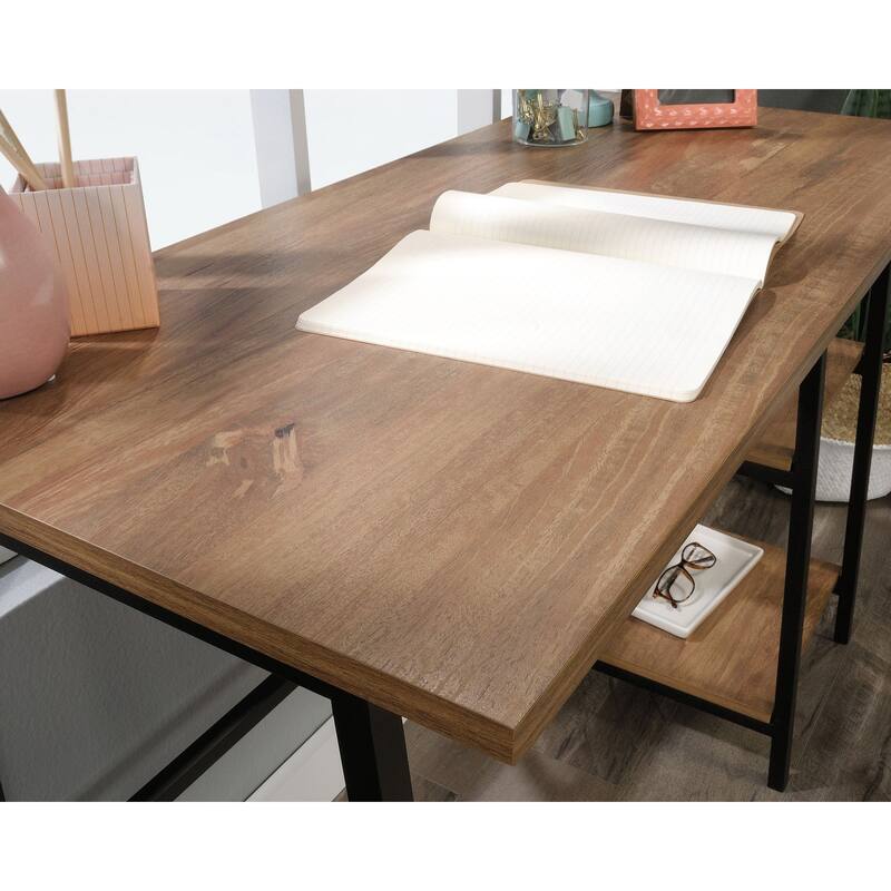 Asheville Driftwood Panel Bed