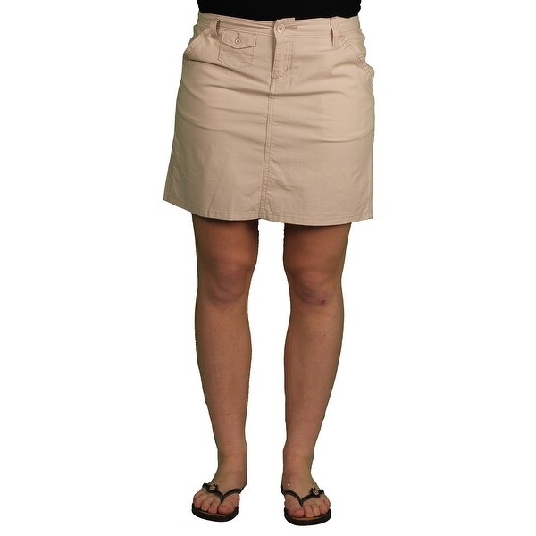 Lee Misses Stretch Twill Skorts