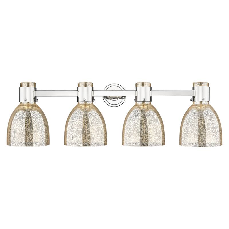 Innovations Lighting 464-4W-G464D-7ME Lawton Bell 4 Light 34" Wide