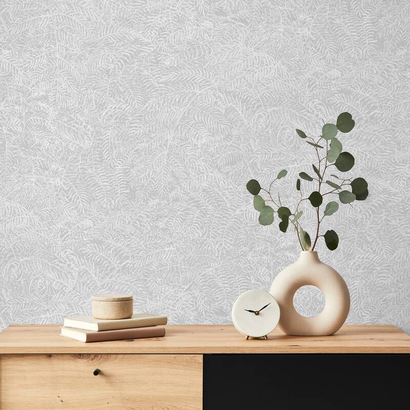 Veer Decor Fern Texture Wallpaper