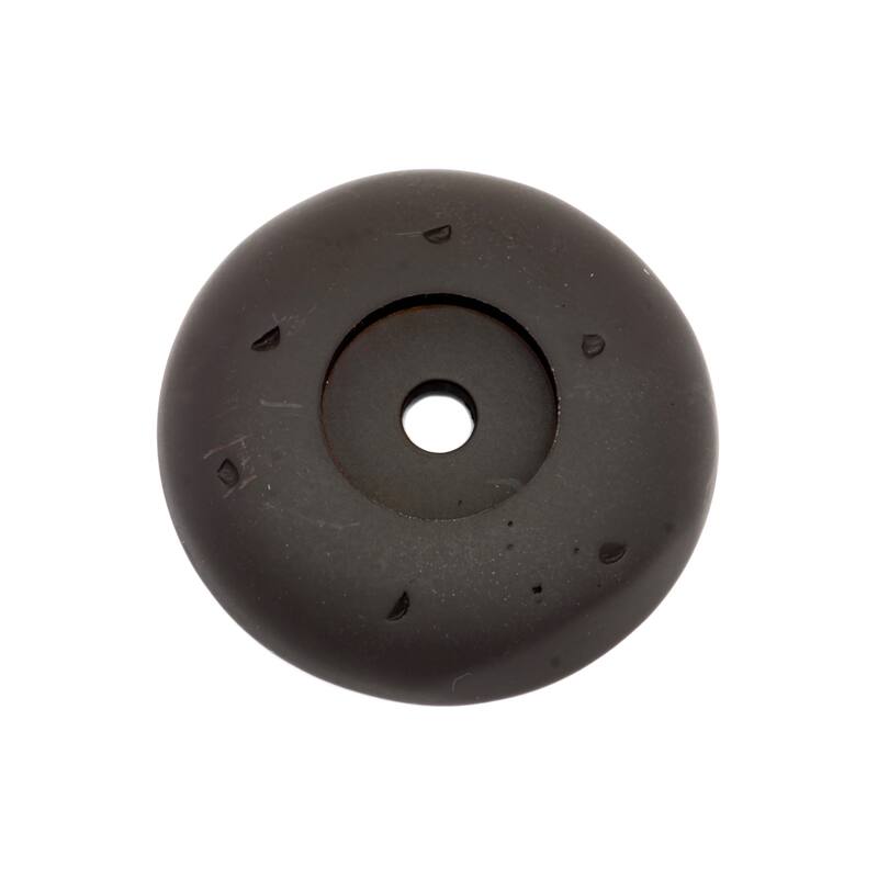 RK International 1-9/16 Inch Diameter Round Knob Backplate - Oil Rubbed Bronze