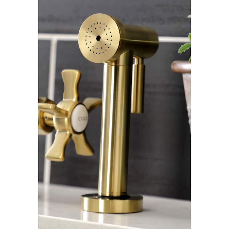 Kingston Brass Hamilton Bridge Kitchen Faucet