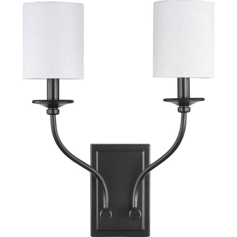 Progress Lighting Bonita 2 Light 17" Tall Wall Sconce