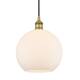 Option Brushed Brass / Matte White