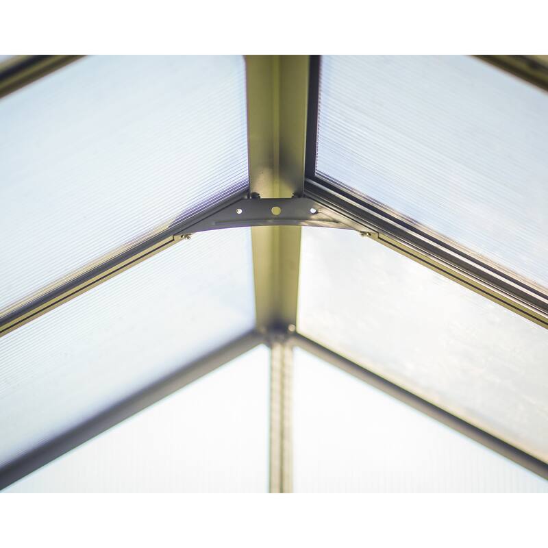 Glory Gray/Diffused DIY Greenhouse Kit