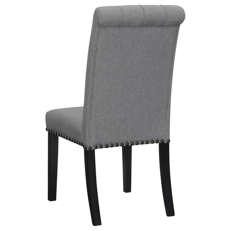 2PCS Rustic Tufted Side Chairs,Dining Chair