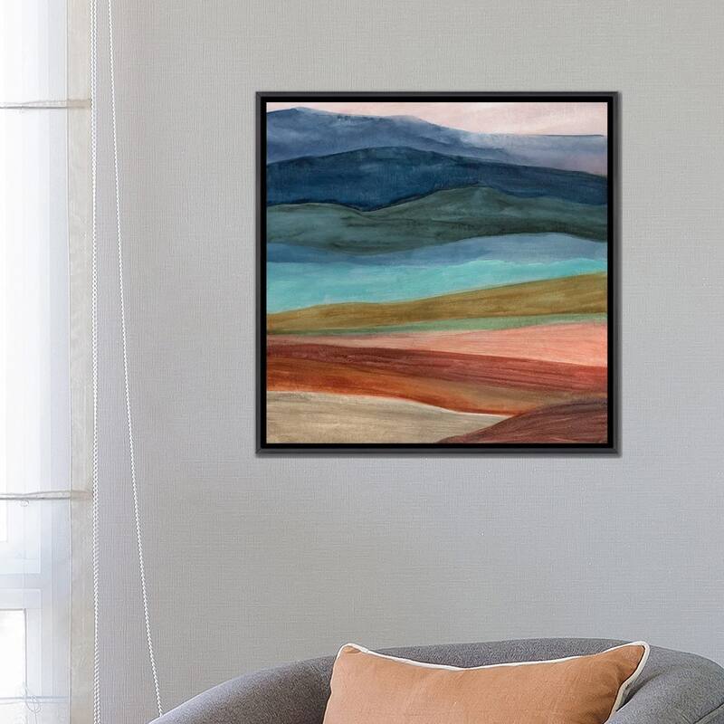 iCanvas "Desert Layers" by Carol Robinson Framed