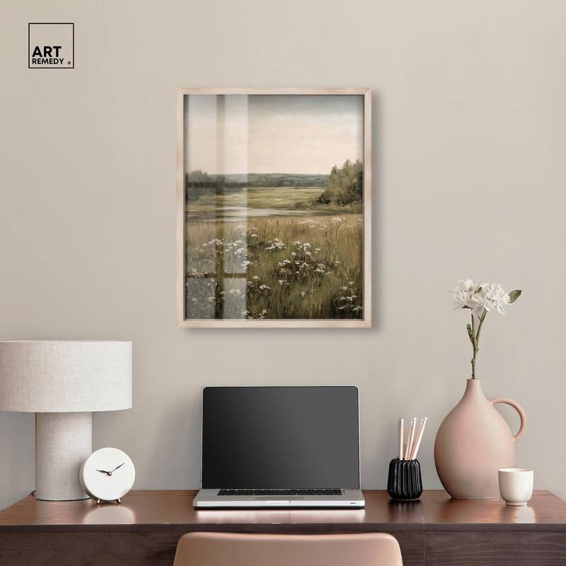 Marshland Whispers Shadowbox by Art Remedy