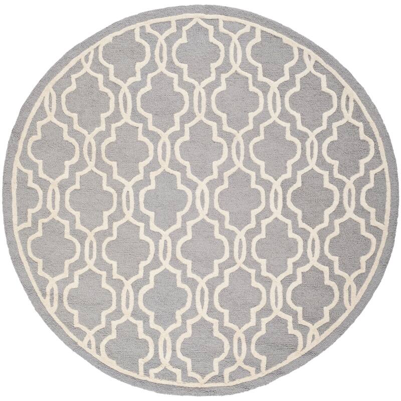 SAFAVIEH Handmade Cambridge Philine Geometric Wool Rug