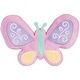 preview thumbnail 5 of 3, Sammy & Lou Floral Butterfly 4 Piece Crib Bedding Set