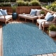 preview thumbnail 6 of 53, Aloha Washable Solid Indoor Outdoor Area Rug Patio Deck Living Room