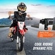 preview thumbnail 7 of 9, 36V Ride On Motorbike for Kids 14 Plus LED Lights Music USB Port - 48.03 x 25.2 x 33.07 in