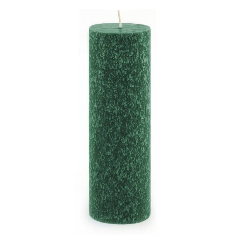 ROOT Unscented 3 In Timberline™ Pillar Candle 1 ea. - Dark Green - 3 X 9